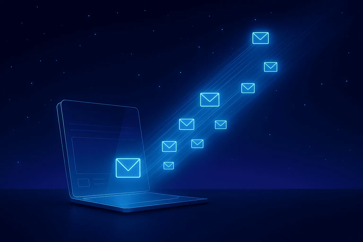 صورة المقال - تجربتي حول إرسال الإيميلات لمستخدمي تطبيقاتي