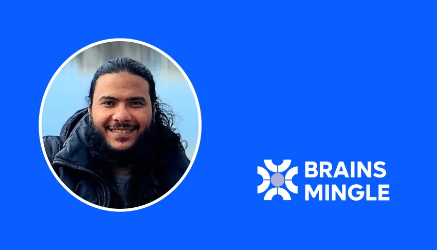 صورة المقال - منصة BrainsMingle وكيف يعيد مهندس عربي صياغة مفهوم التواصل المهني
