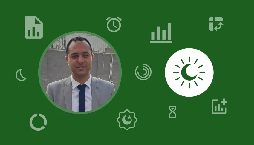 صورة المقال - الميقاتي بين التراث والتقنية - حوار مع م. وليد محمد - حول إدارة الوقت وتحليل البيانات وصناعة الأثر