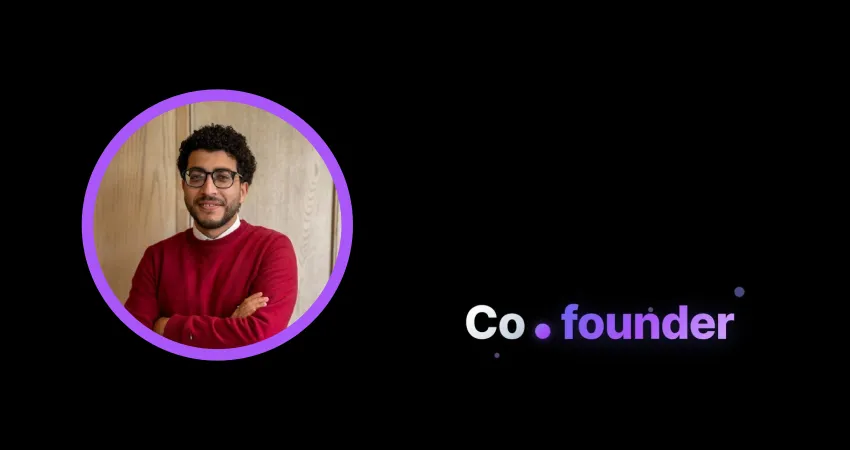صورة المقال - منصة Cofounder - حين يدخل الذكاء الصناعي عالم ريادة الأعمال العربية
